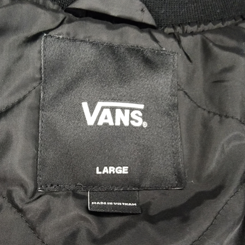 Vans Checkerboard Research Varsity Jacket, Mens Large - Picture 7 of 11